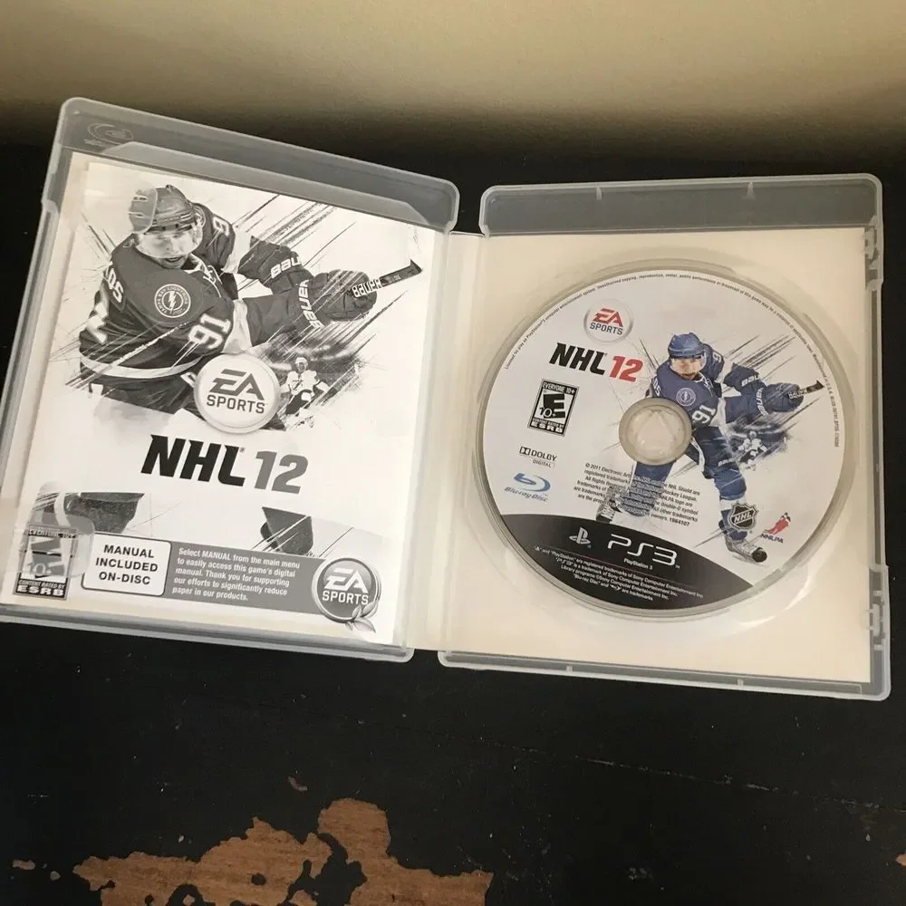 NHL 12-13 & 15-- Ultimate Edition‎ (Sony PlayStation 3, 2014) untested